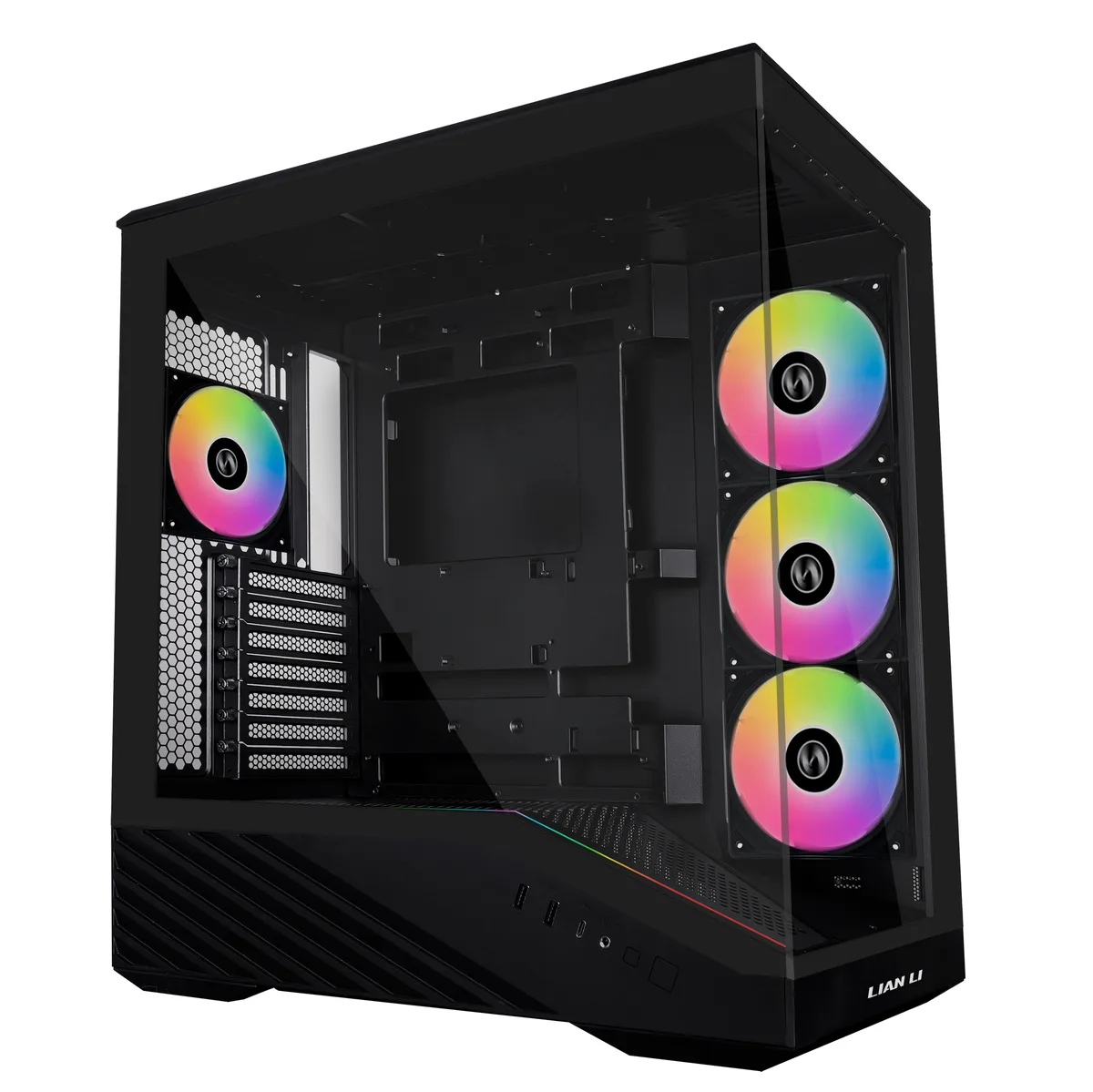 Lian Li Vector V100 Mid Tower Case - Black 7