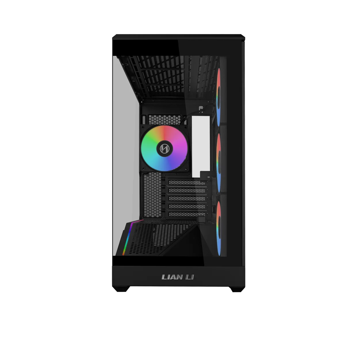 Lian Li Vector V100R Mini ARGB mATX Tower Case - Black 13