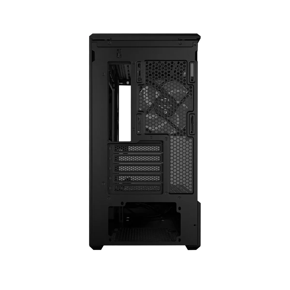 Lian Li Vector V100R Mini ARGB mATX Tower Case - Black 6