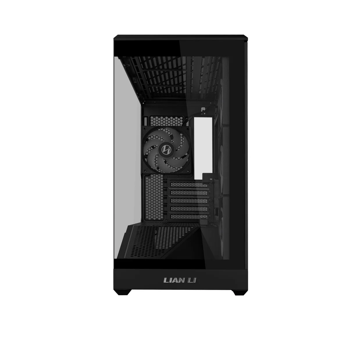 Lian Li Vector V100R Mini ARGB mATX Tower Case - Black 7