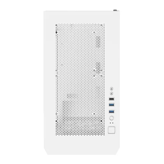 Montech AIR 100 ARGB White Tempered Glass MicroATX Case 3