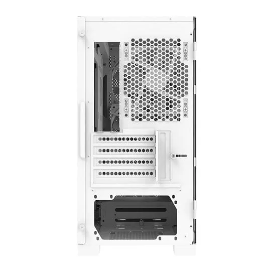 Montech AIR 100 ARGB White Tempered Glass MicroATX Case 4