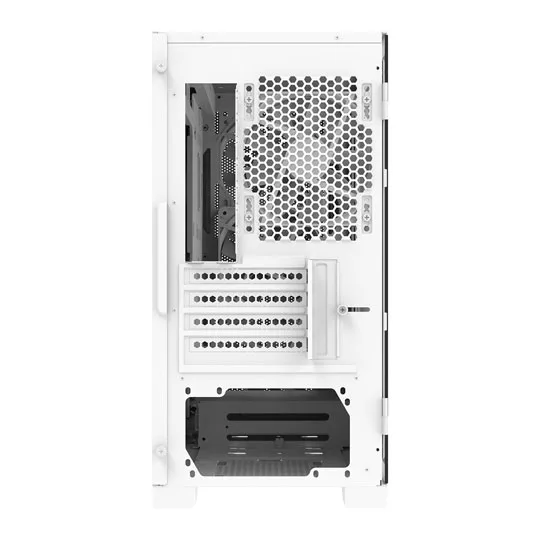 Montech AIR 100 LITE White Tempered Glass MicroATX Case 4