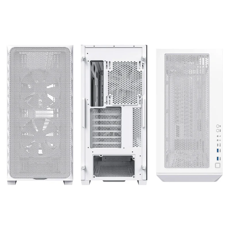 Montech AIR 903 Base Midi-Tower Tempered Glass - White 2