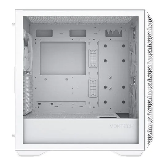 Montech AIR 903 BASE White Mid Tower Tempered Glass Gaming Case 2