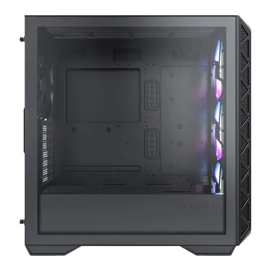 Montech AIR 903 MAX Black Mid Tower Tempered Glass Gaming Case 2