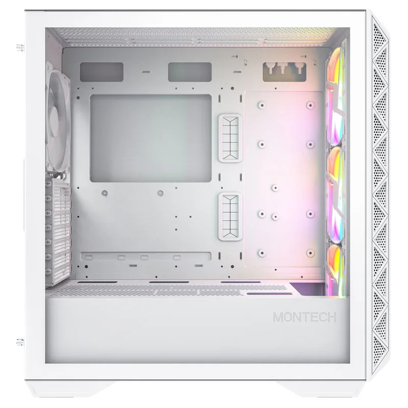 Montech AIR 903 Max Midi-Tower Tempered Glass - White 3