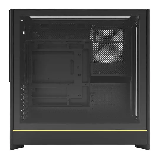 Montech HS01 Black Reversible Mid Tower PC Case 3
