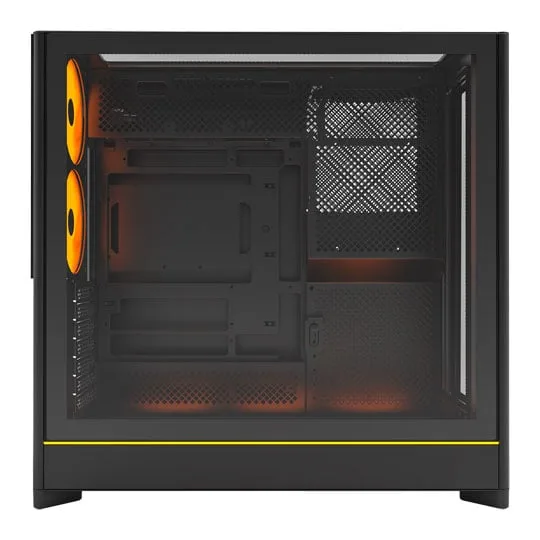 Montech HS01 PRO Black Reversible Mid Tower PC Case 3