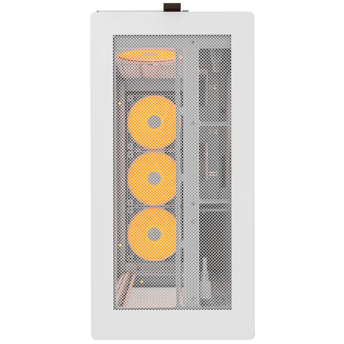 Montech HS01 PRO Reversible Layout Midi-Tower ATX ARGB Case - White 8