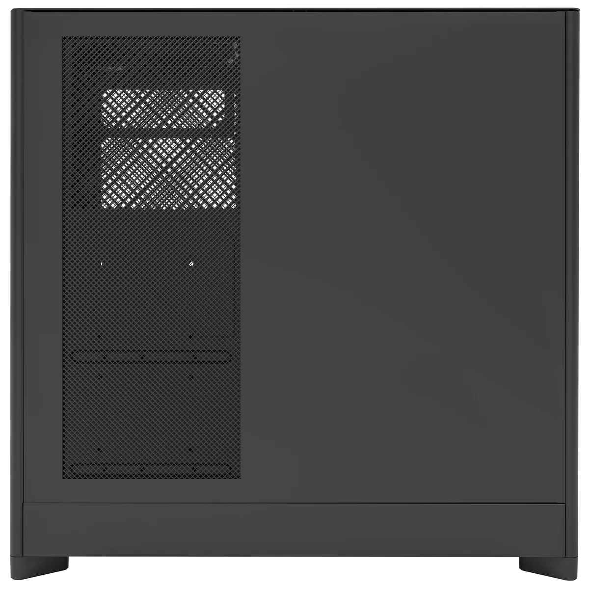 Montech HS01 Reversible Layout Midi-Tower ATX ARGB Case - Black 6