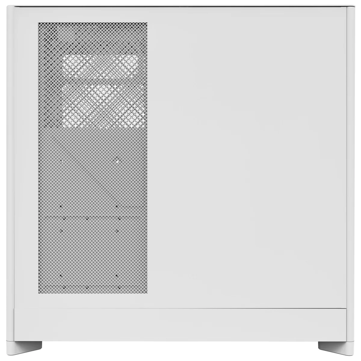 Montech HS01 Reversible Layout Midi-Tower ATX ARGB Case - White 6