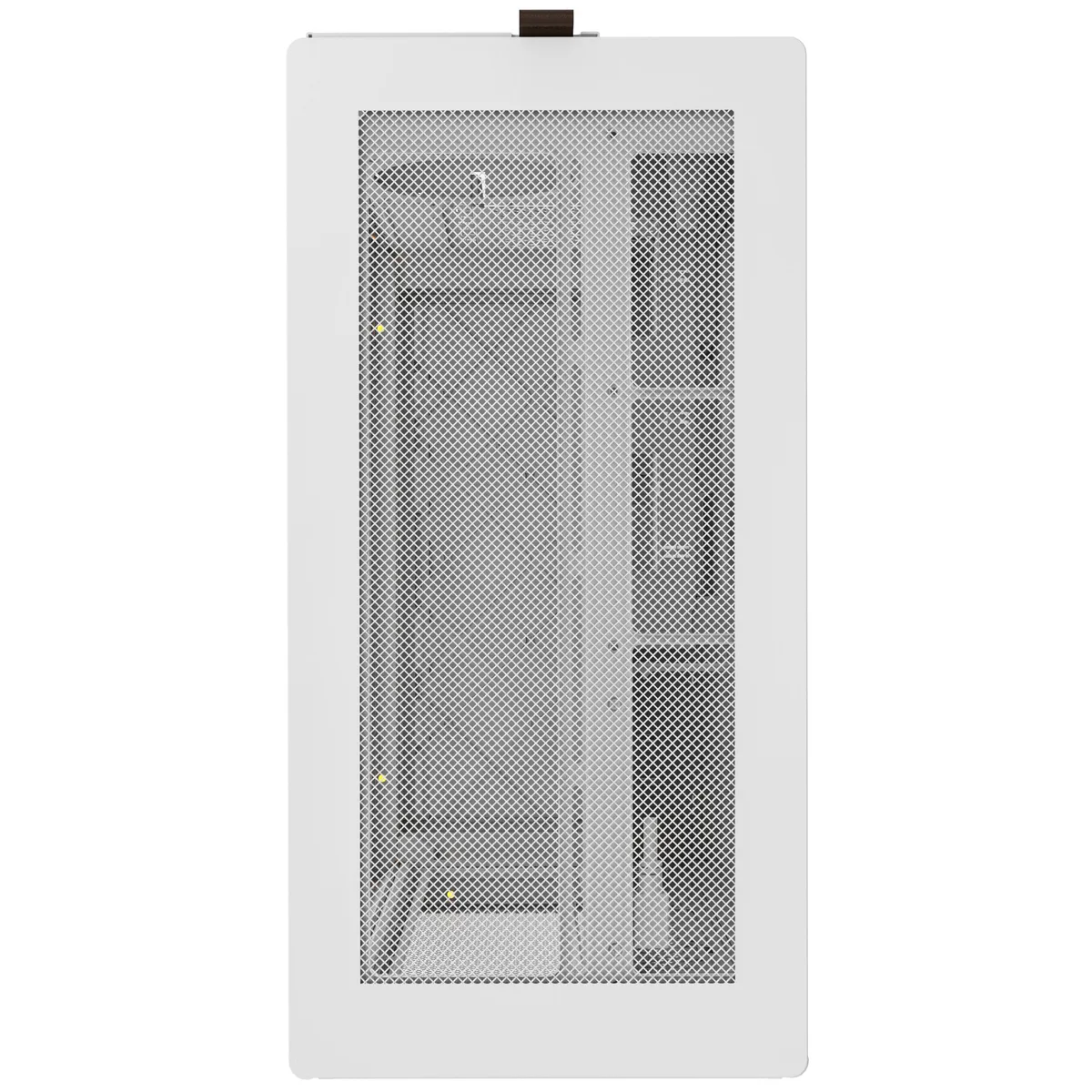 Montech HS01 Reversible Layout Midi-Tower ATX ARGB Case - White 8