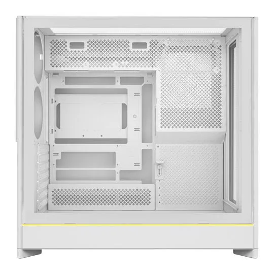 Montech HS01 White Reversible Mid Tower PC Case 3
