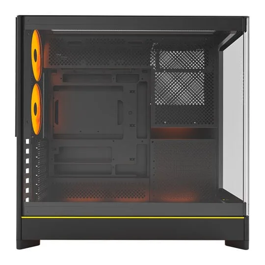 Montech HS02 PRO Black Reversible Mid Tower PC Case 3