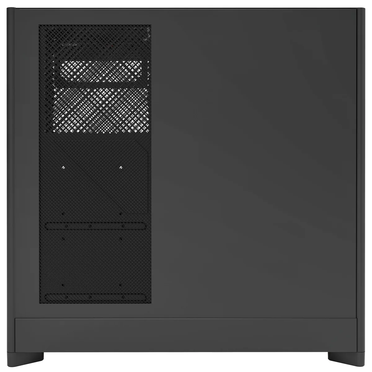 Montech HS02 PRO Reversible Layout Midi-Tower ATX ARGB Case - Black 7