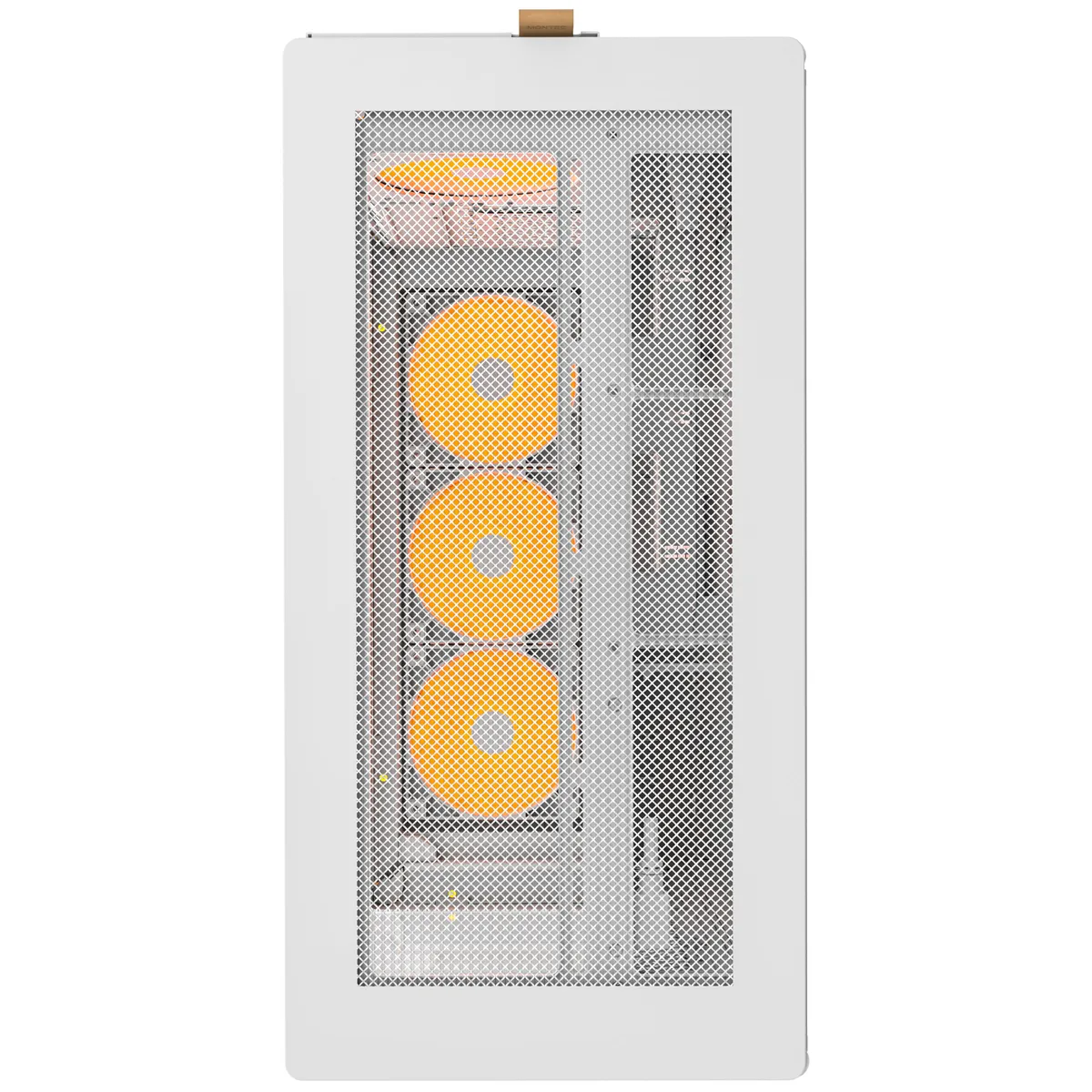 Montech HS02 PRO Reversible Layout Midi-Tower ATX ARGB Case - White 9