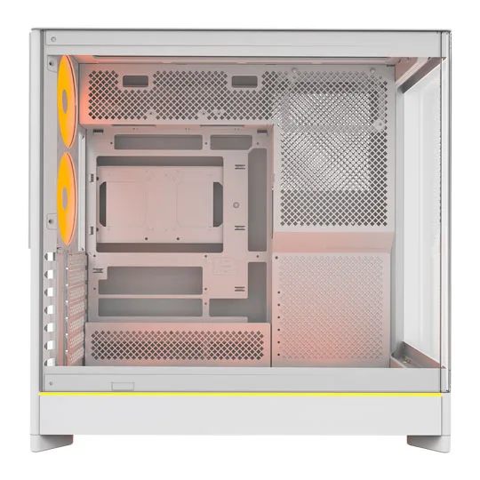 Montech HS02 PRO White Reversible Mid Tower PC Case 3