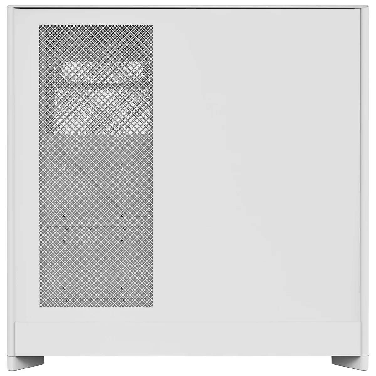 Montech HS02 Reversible Layout Midi-Tower ATX ARGB Case - White 7
