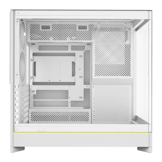 Montech HS02 White Reversible Mid Tower PC Case 3