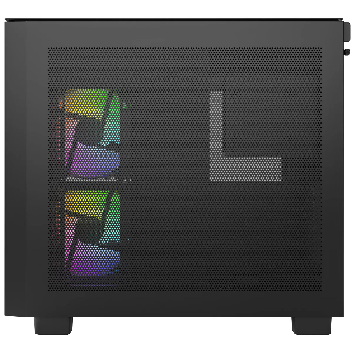 Montech KING 65 PRO Mid Tower ATX ARGB Tempered Glass Case - Black 5