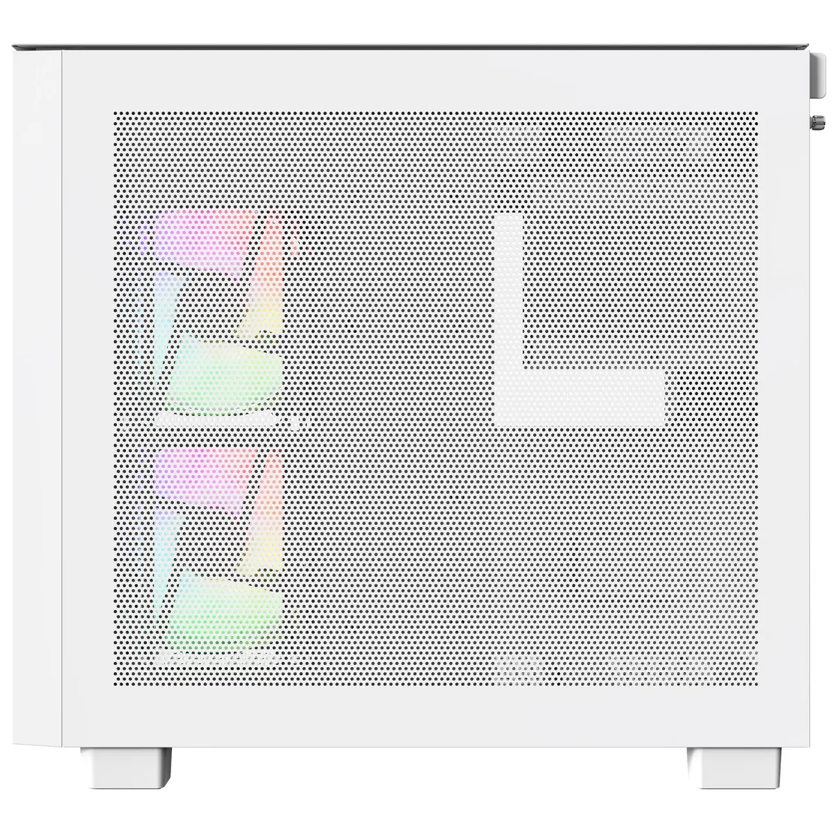 Montech KING 65 PRO Mid Tower ATX ARGB Tempered Glass Case - White 4