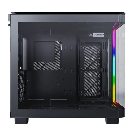 Montech KING 95 Black Mid Tower PC Case 2