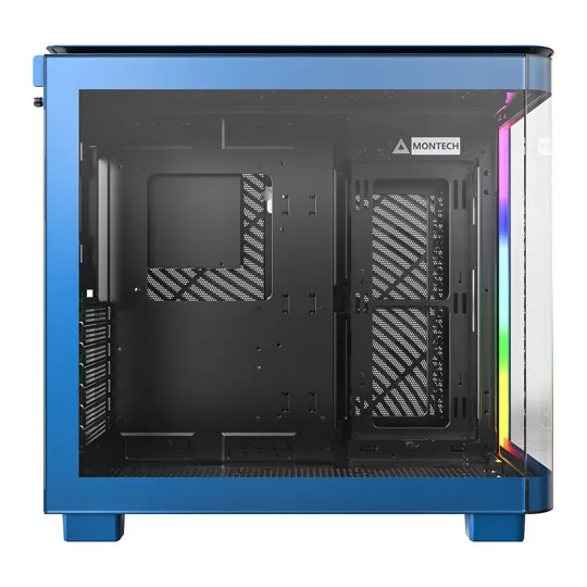Montech KING 95 Blue Mid Tower PC Case 2