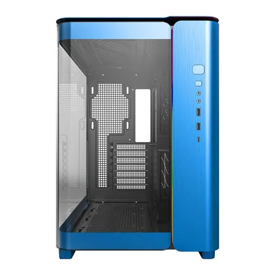 Montech KING 95 Blue Mid Tower PC Case 3