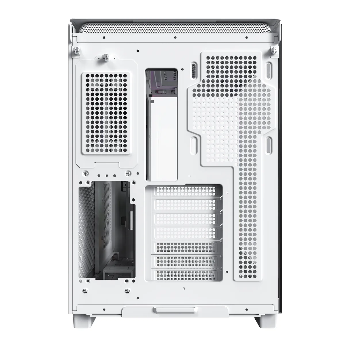 Montech KING 95 Midi-Tower, Tempered Glass, ARGB - White 3
