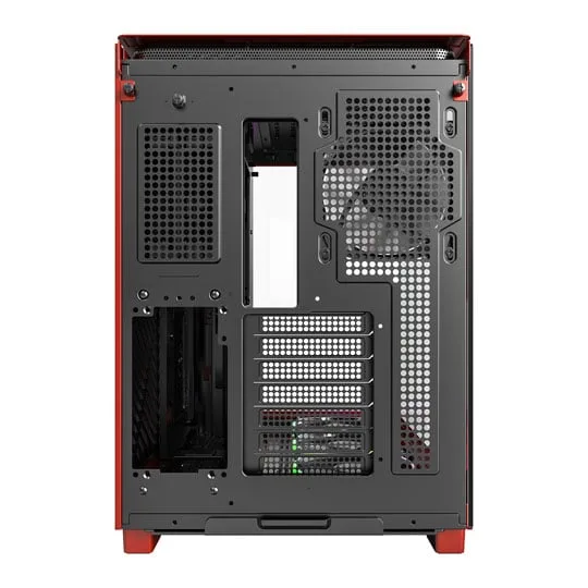Montech KING 95 PRO Red Mid Tower PC Case 4