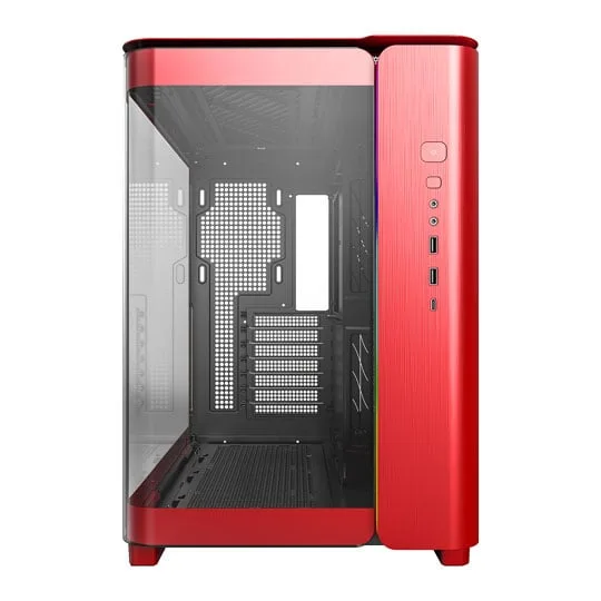 Montech KING 95 Red Mid Tower Curved Dual Window Case ATX 3