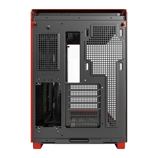 Montech KING 95 Red Mid Tower Curved Dual Window Case ATX 4