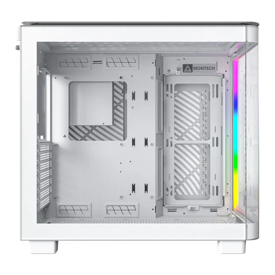 Montech KING 95 White Mid Tower PC Case 2