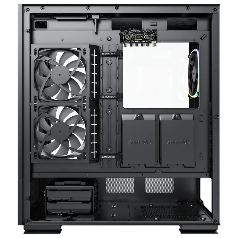 Montech SKY TWO Midi-Tower Case - Black 4