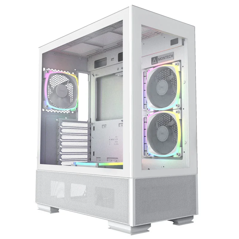 Montech SKY TWO Midi-Tower Case - White