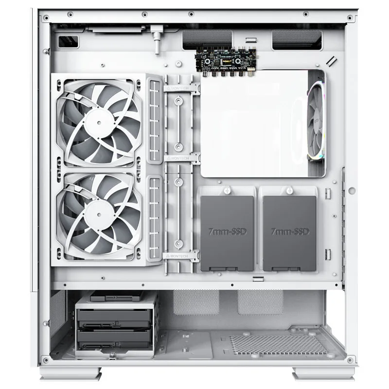 Montech SKY TWO Midi-Tower Case - White 4