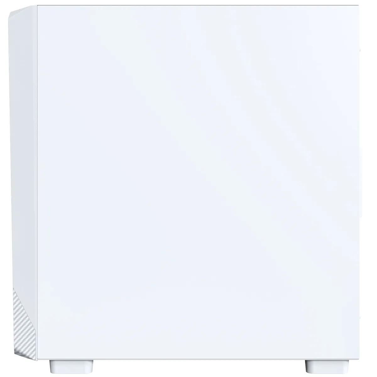 Montech X5Midi-Tower EATX ARGB Case - White 4