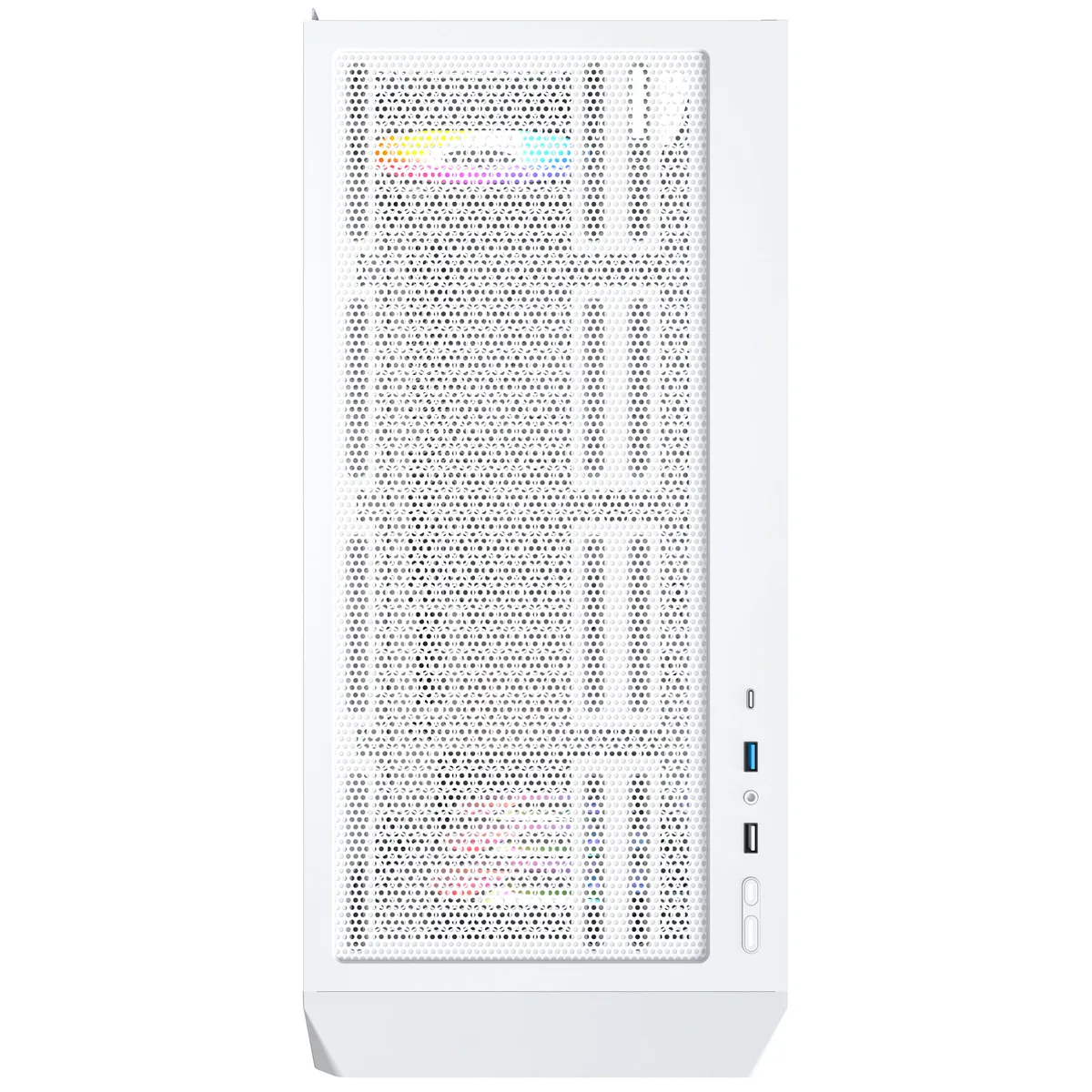 Montech X5Midi-Tower EATX ARGB Case - White 7