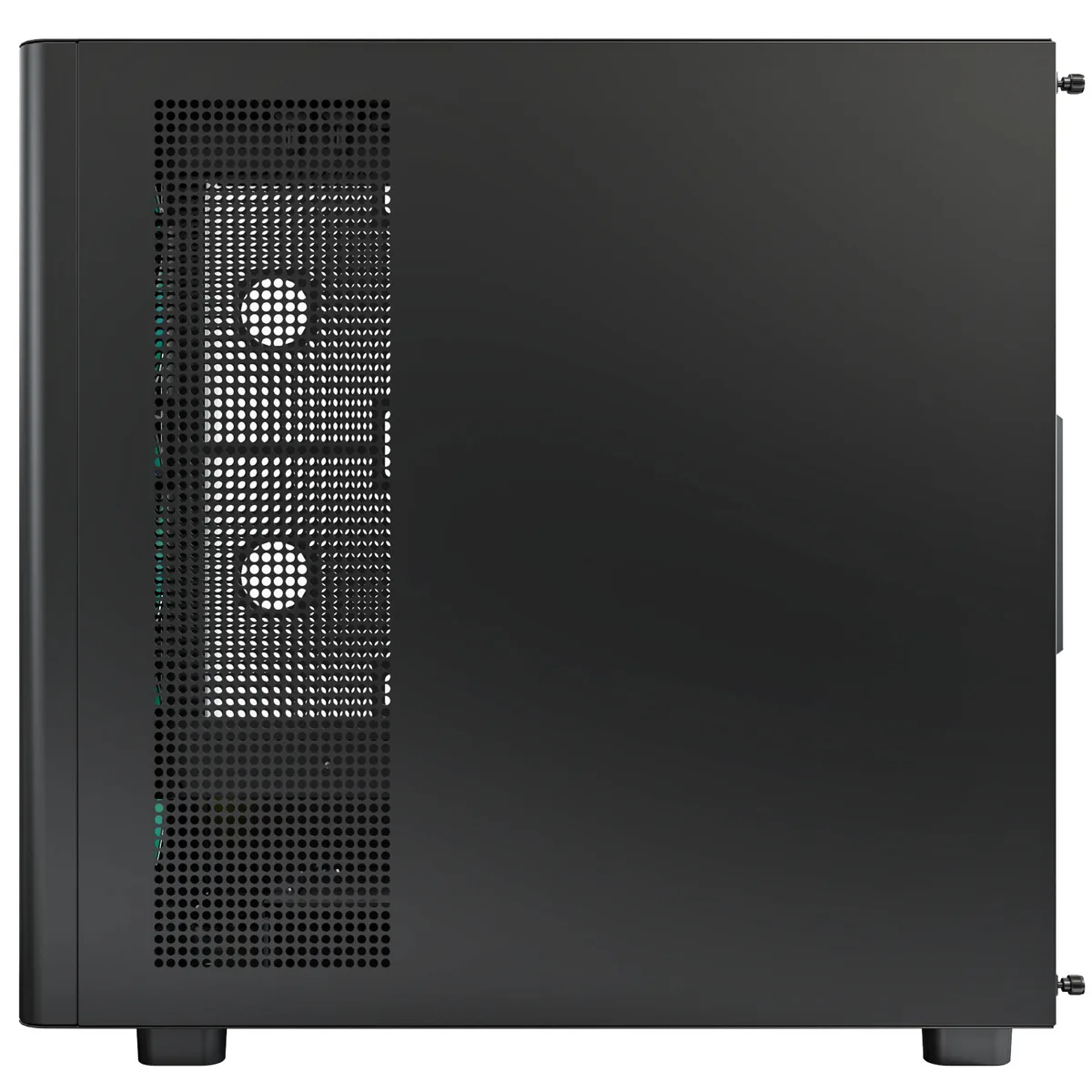 Montech XR Wood Midi-Tower ATX ARGB Case - Black 3