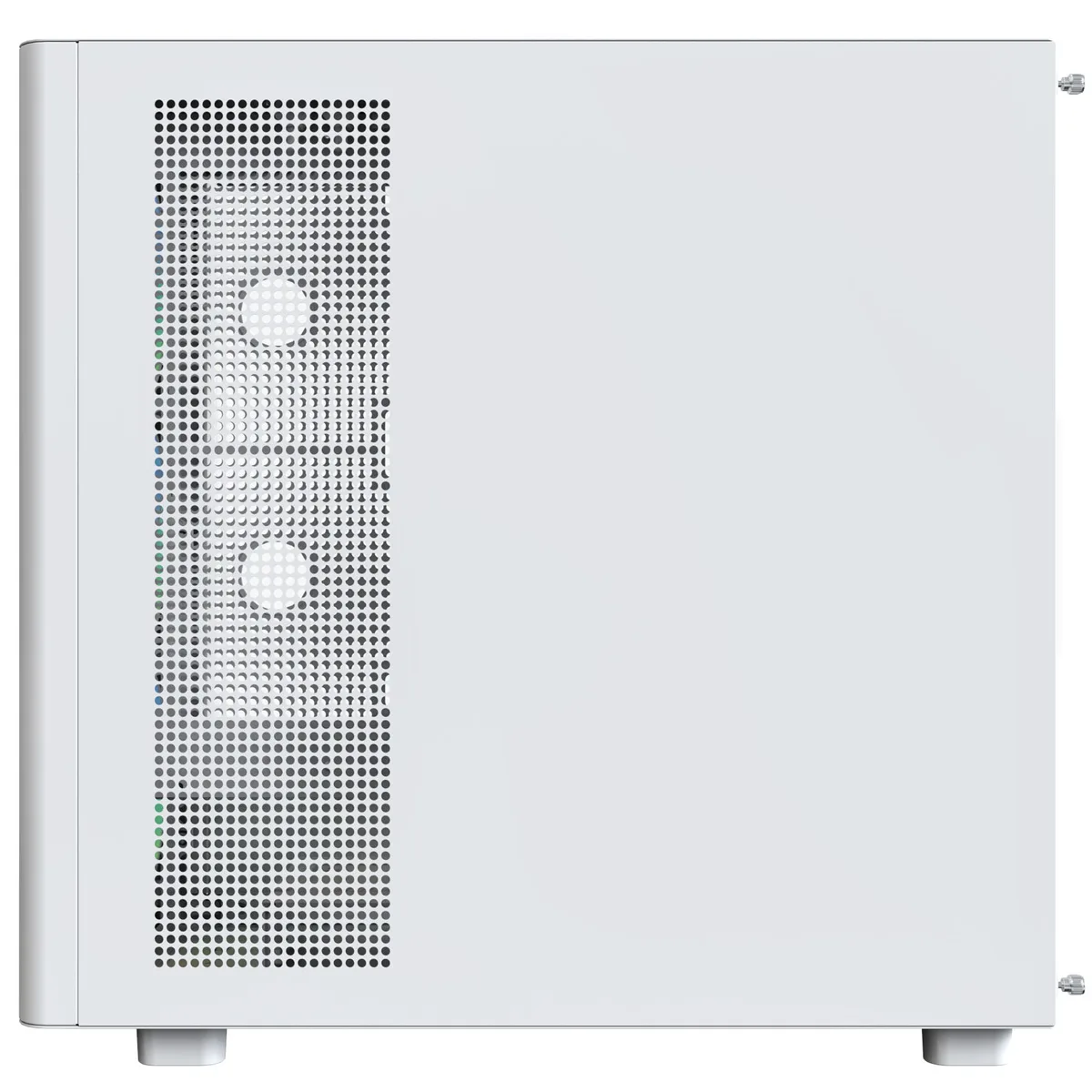 Montech XR Wood Midi-Tower ATX ARGB Case - White 3