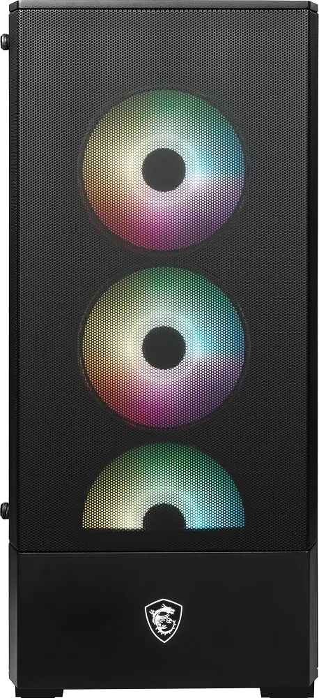 MSI MAG FORGE 112R Mid Tower Gaming Case - Black 2