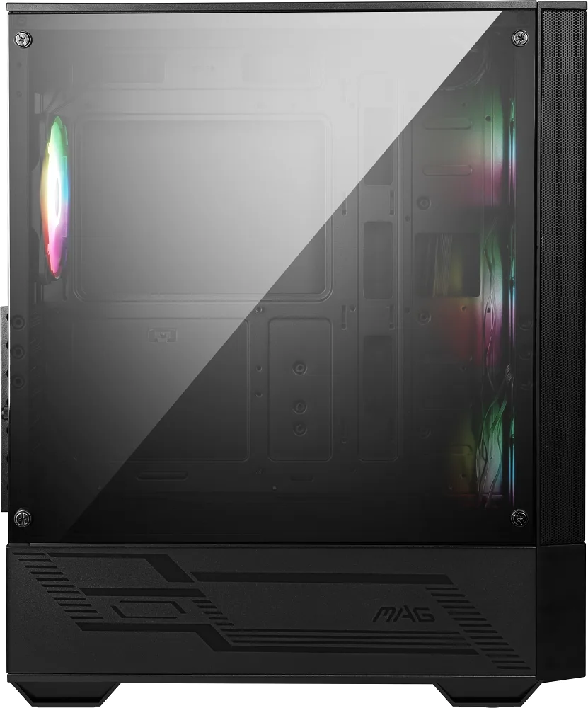 MSI MAG FORGE 112R Mid Tower Gaming Case - Black 3