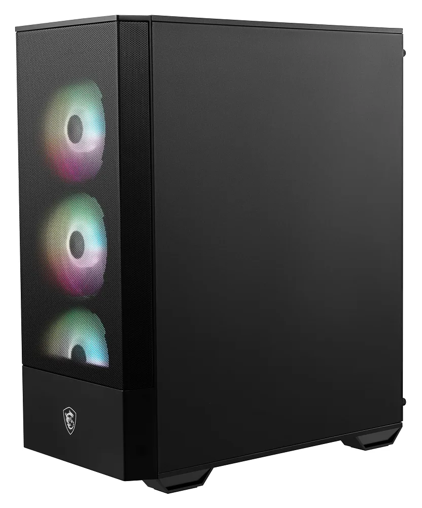 MSI MAG FORGE 112R Mid Tower Gaming Case - Black 4
