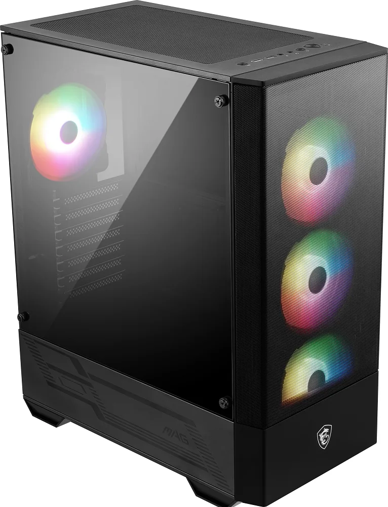 MSI MAG FORGE 112R Mid Tower Gaming Case - Black 6