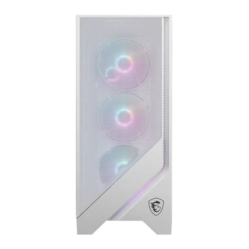 MSI MAG Forge 320R Airflow Mid-Tower ATX Case - Black 3