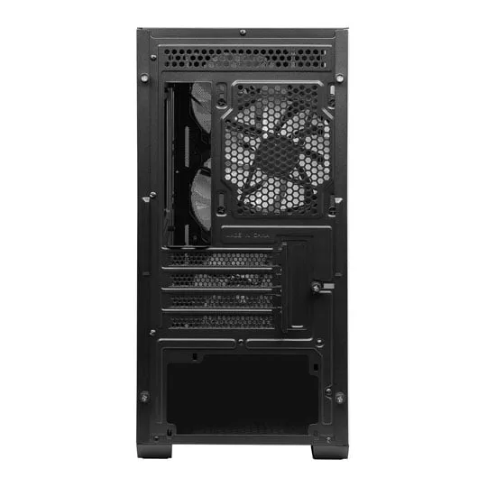 MSI MAG FORGE M100R ARGB Micro-ATX PC Gaming Case 4