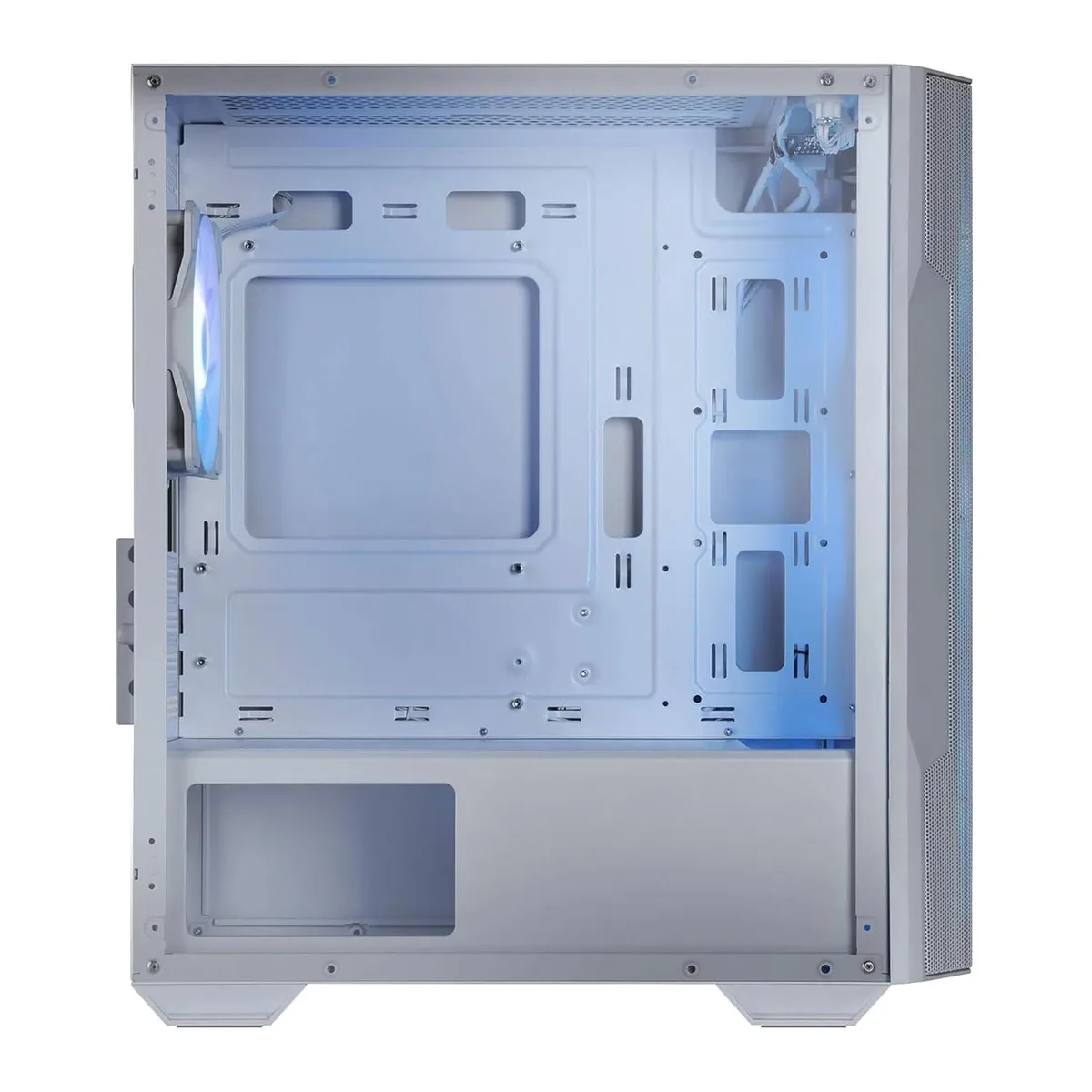 MSI MAG FORGE M100R Micro-ATX Mid-Tower Case - White 2