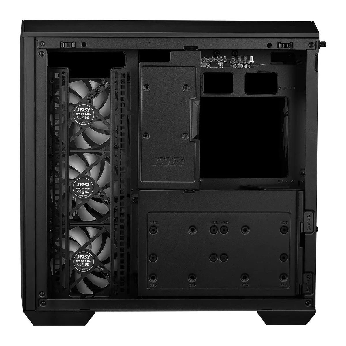 MSI MAG PANO 100R PZ Mid-Tower Case - Black 3