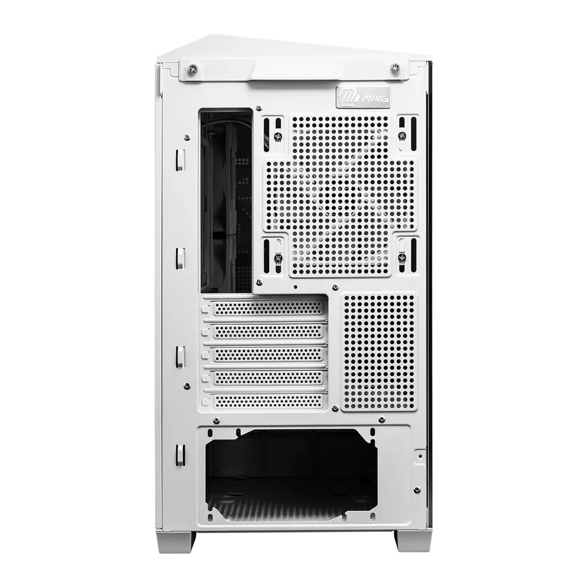 MSI MAG PANO 100R PZ Mid-Tower Case - White 4